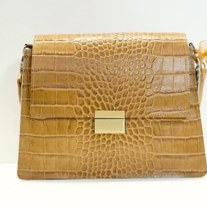 Sac Camille - Croco Gold