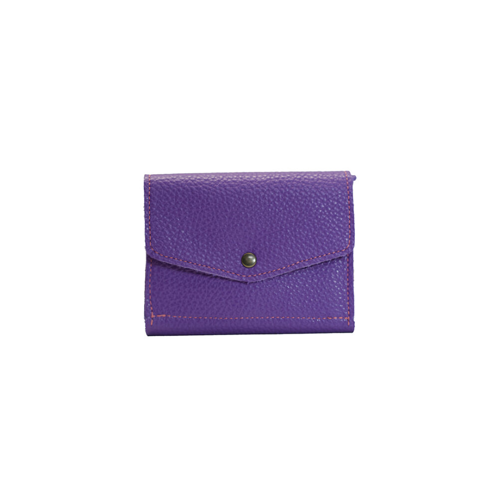 Porte-monnaie Twist - Indigo