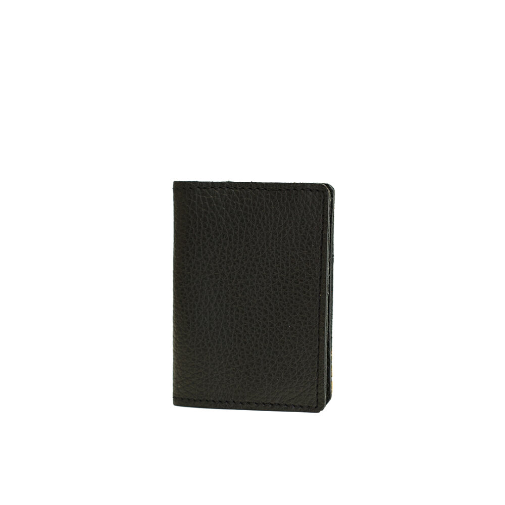 Portefeuille Homme - Noir Lisse