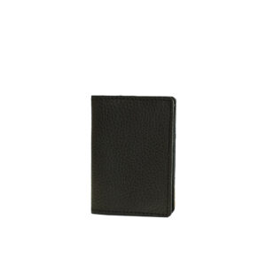 Portefeuille Homme - Noir Lisse