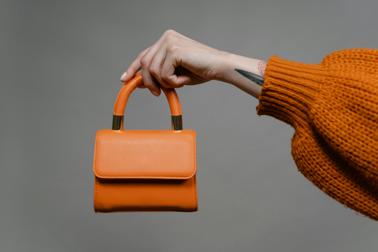 Sac original en cuir