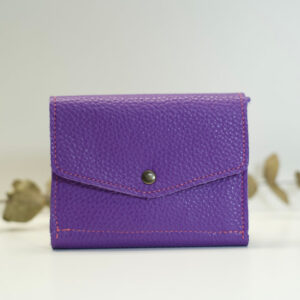 Porte-monnaie Twist - Indigo