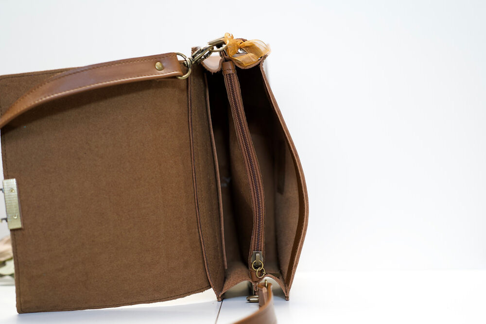 Sac Camille - Croco Gold – Image 2