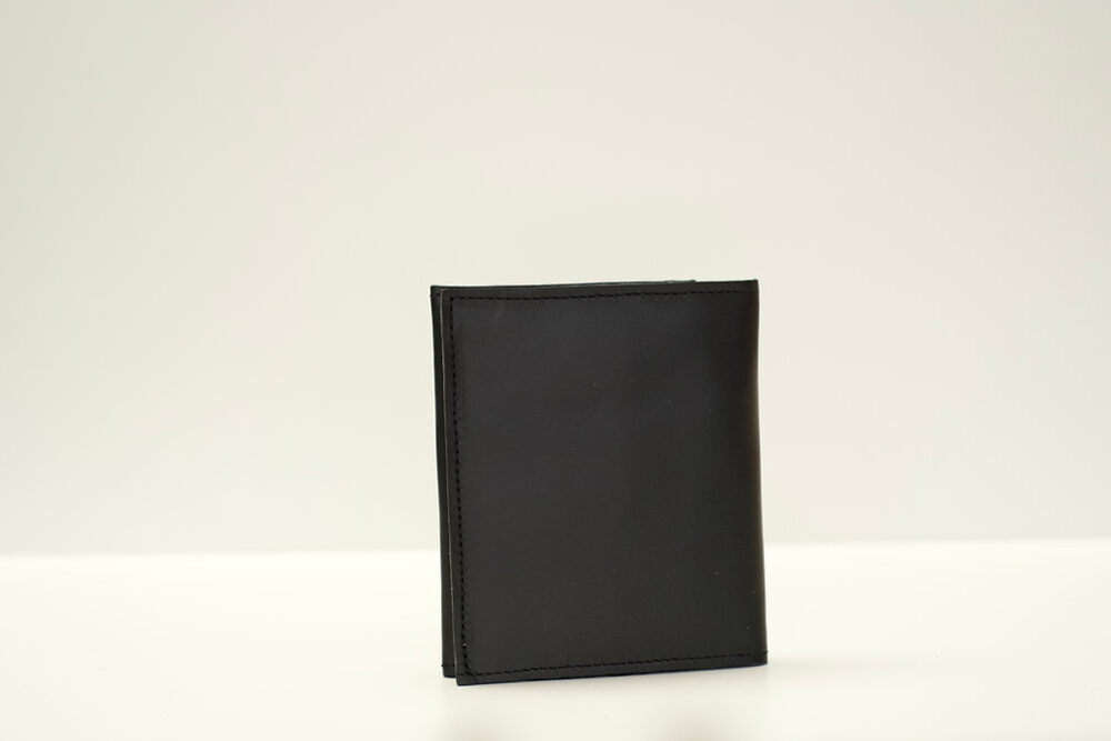 Portefeuille Homme - Noir Lisse