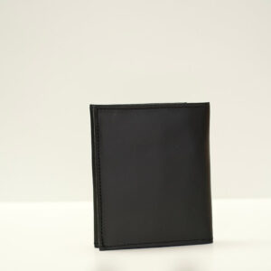 Portefeuille Homme - Noir Lisse
