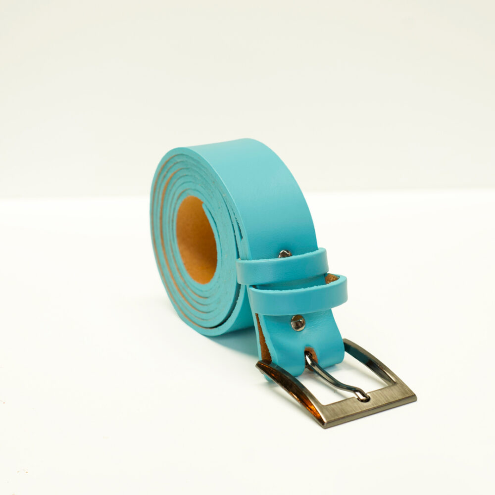 Ceinture Large - Bleu Ciel – Image 2