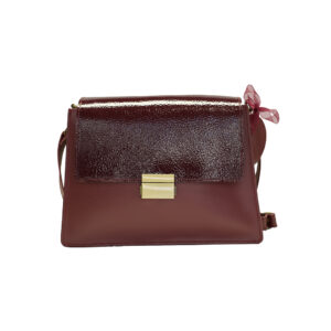 Sac Camille - Bordeaux Vernis