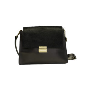 Sac Camille - Noir Lisse