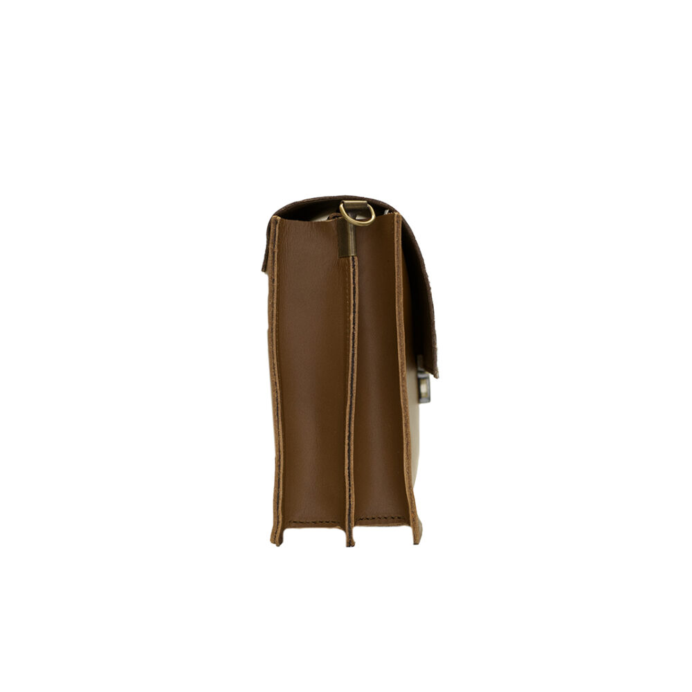 Sac Camille - Croco Cannelle – Image 3