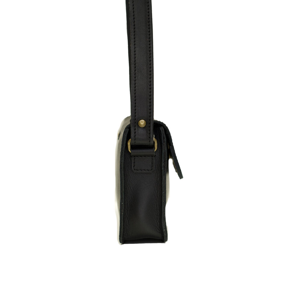 Le Petit Sac - Noir Lisse – Image 3