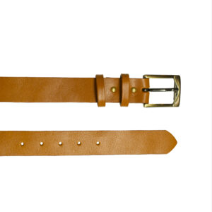 Ceinture Large - Châtaigne