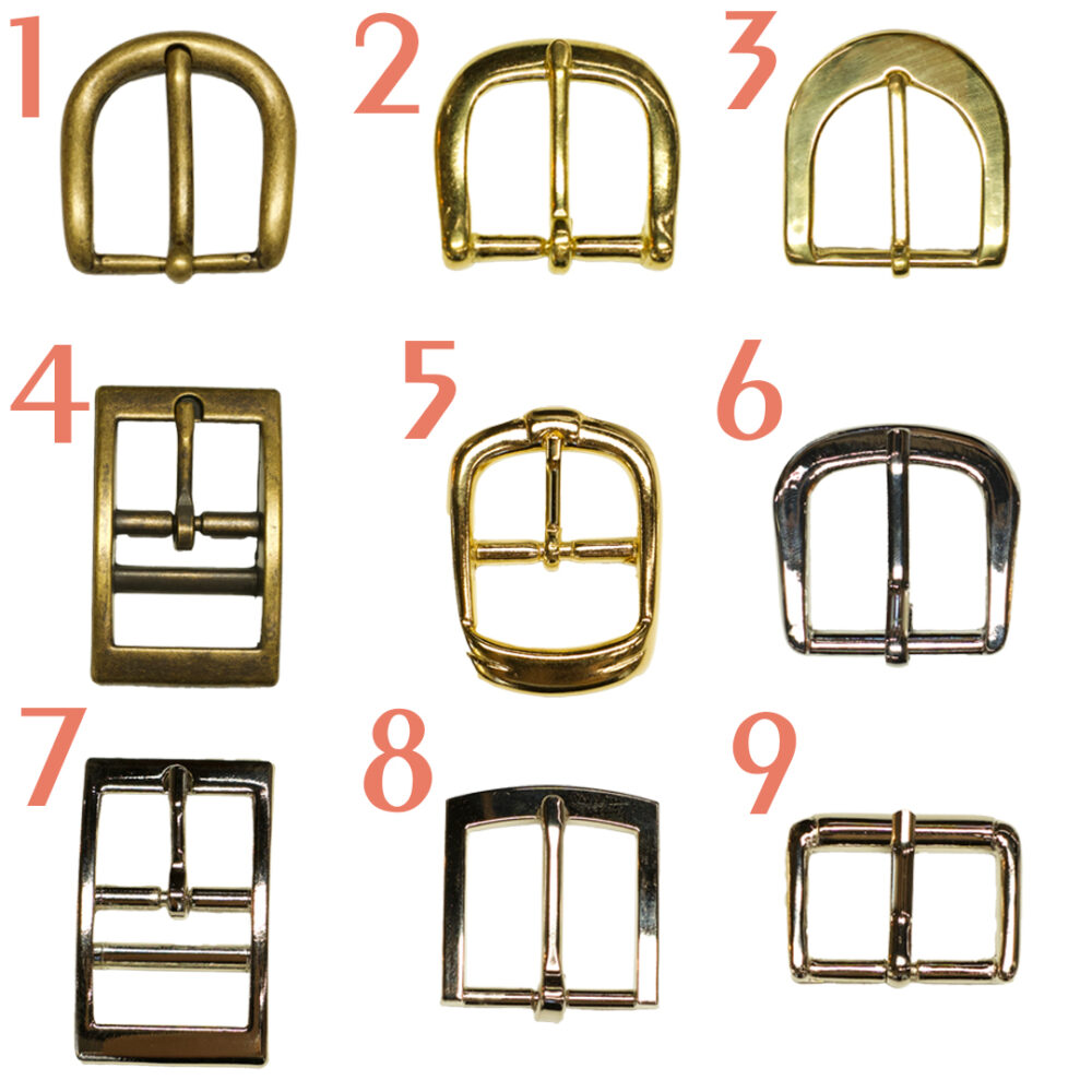 Ceinture fine - Lila – Image 3