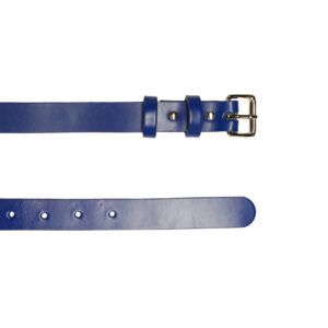 Ceinture fine - Bleu Roi