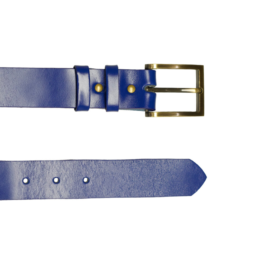 Ceinture Large - Bleu Roi