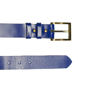Ceinture Large - Bleu Roi