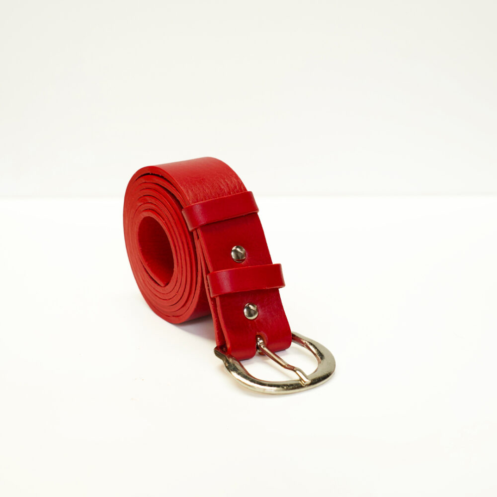 Ceinture Large - Rouge Basque – Image 2