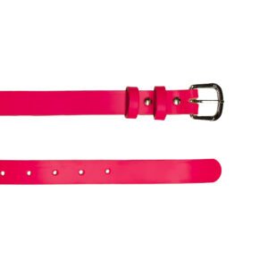 Ceinture fine - Rose Fluo