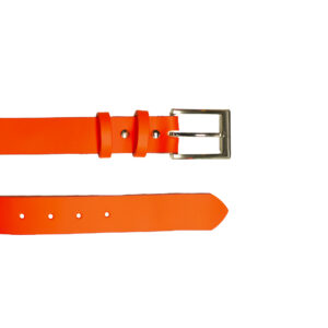 Ceinture Large - Orange Fluo