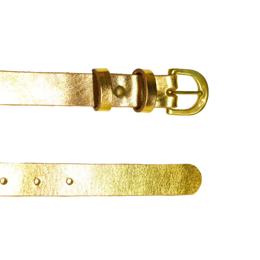 Ceinture fine - Or