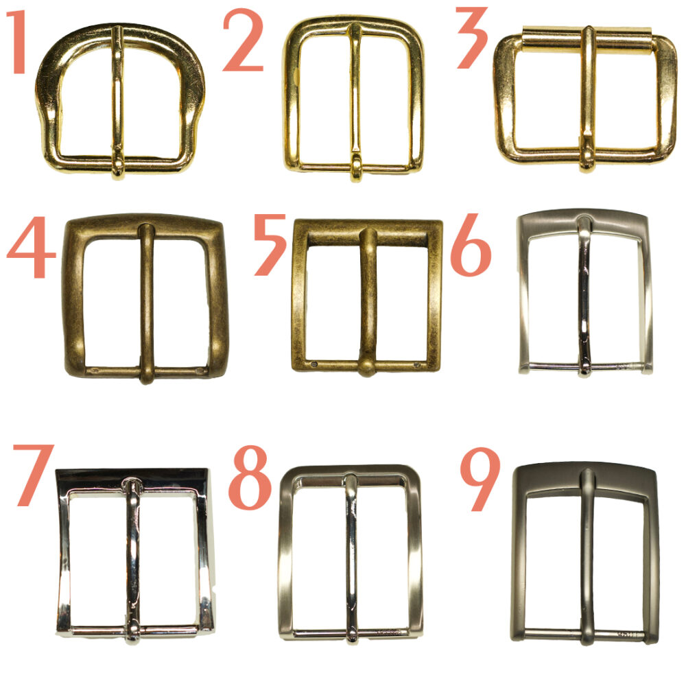 Ceinture Large - Or – Image 3