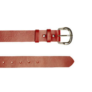 Ceinture Large - Rouge Basque