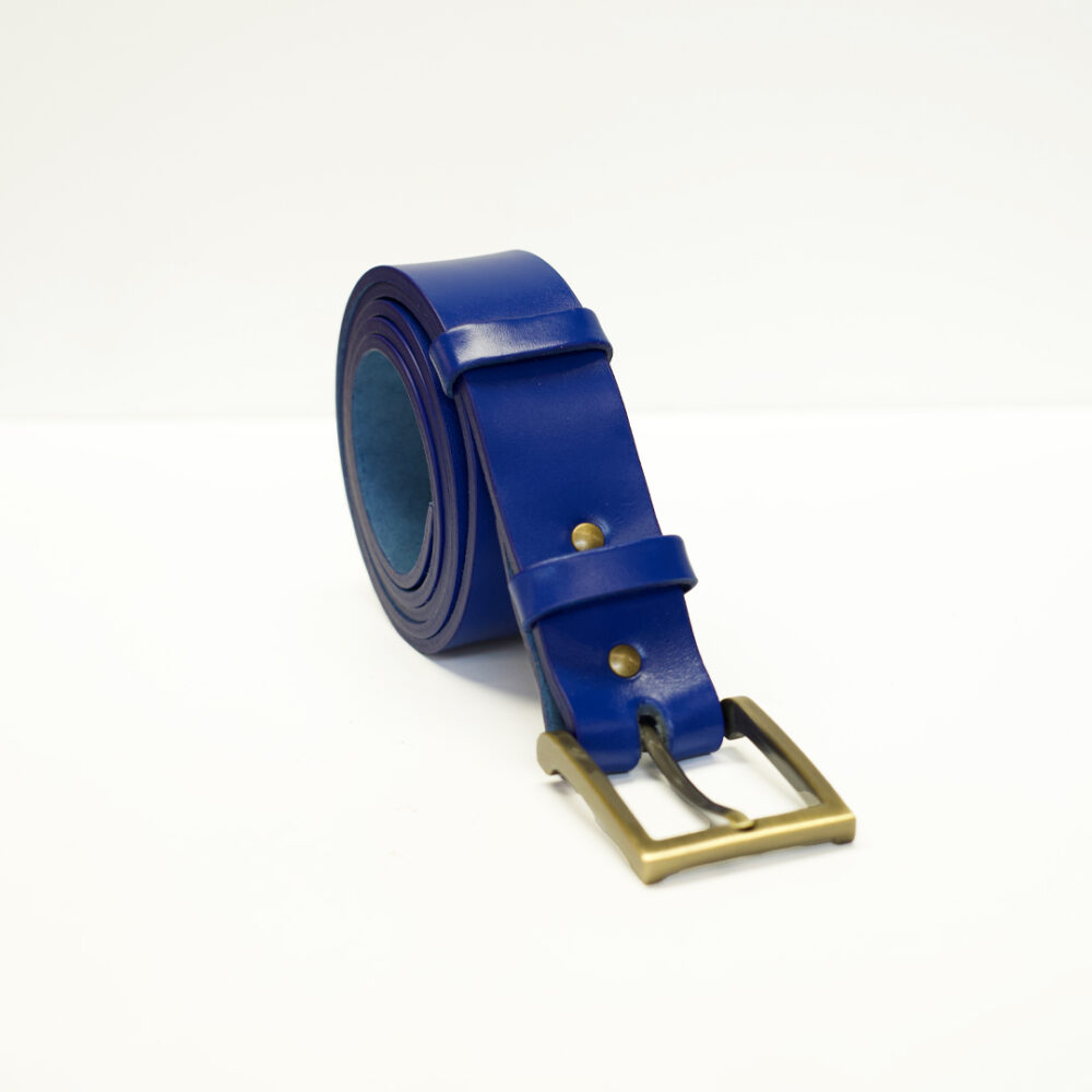 Ceinture Large - Bleu Roi – Image 2