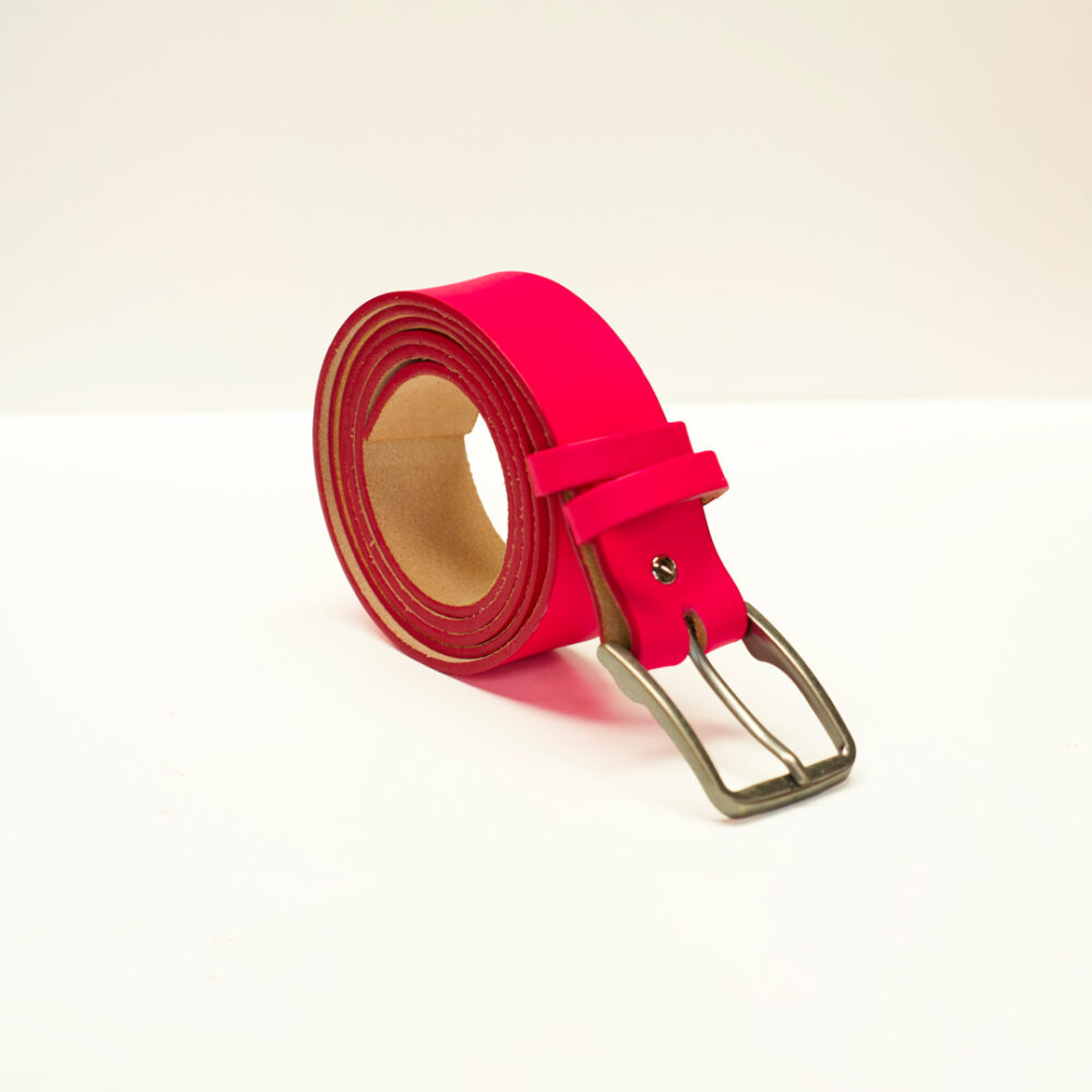 Ceinture Large - Rose Fluo – Image 2