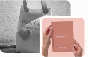 Cadeau unique - Pixie Cuir