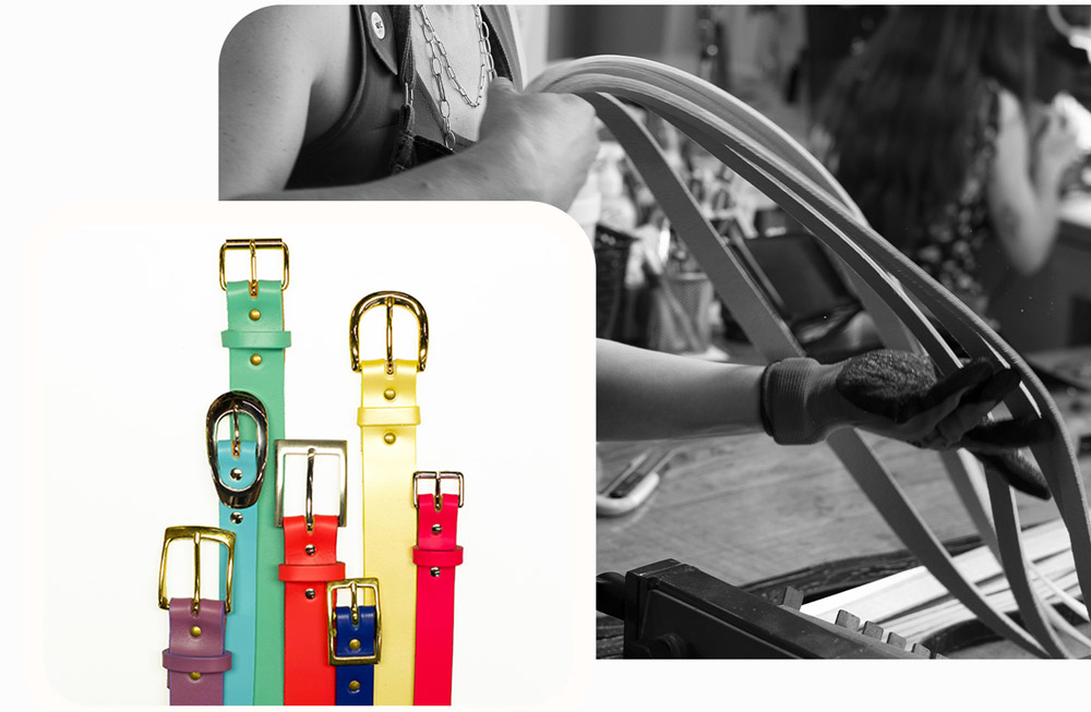 Ceintures en cuir - Pixie Cuir
