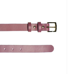 Ceinture fine - Lila