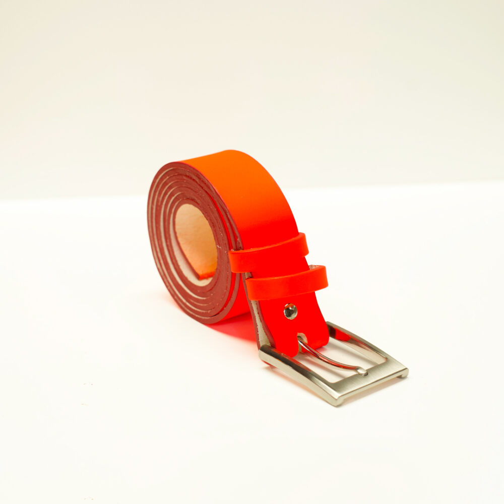 Ceinture Large - Orange Fluo – Image 2