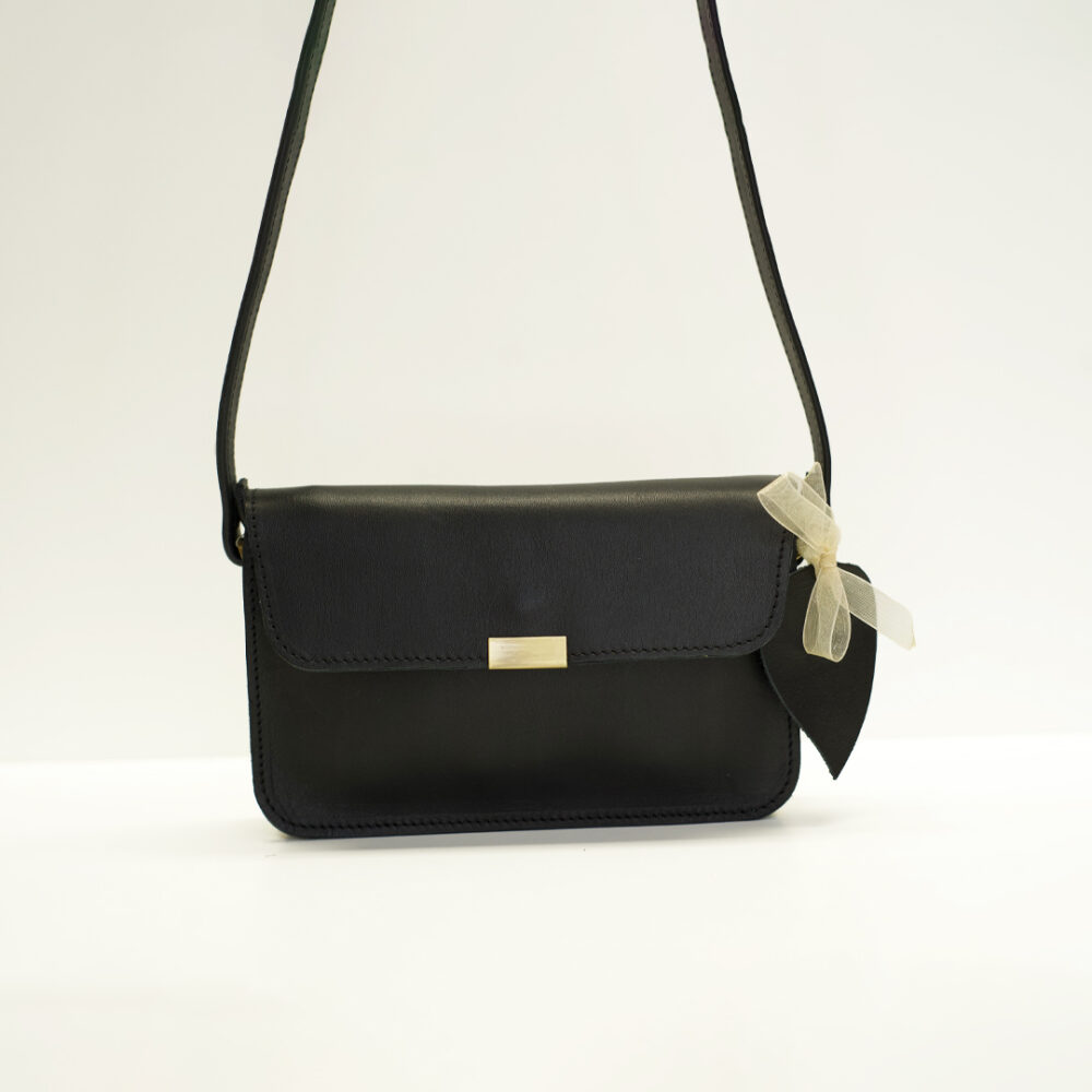 Le Petit Sac - Noir Lisse