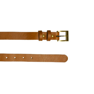 Ceinture fine - Châtaigne