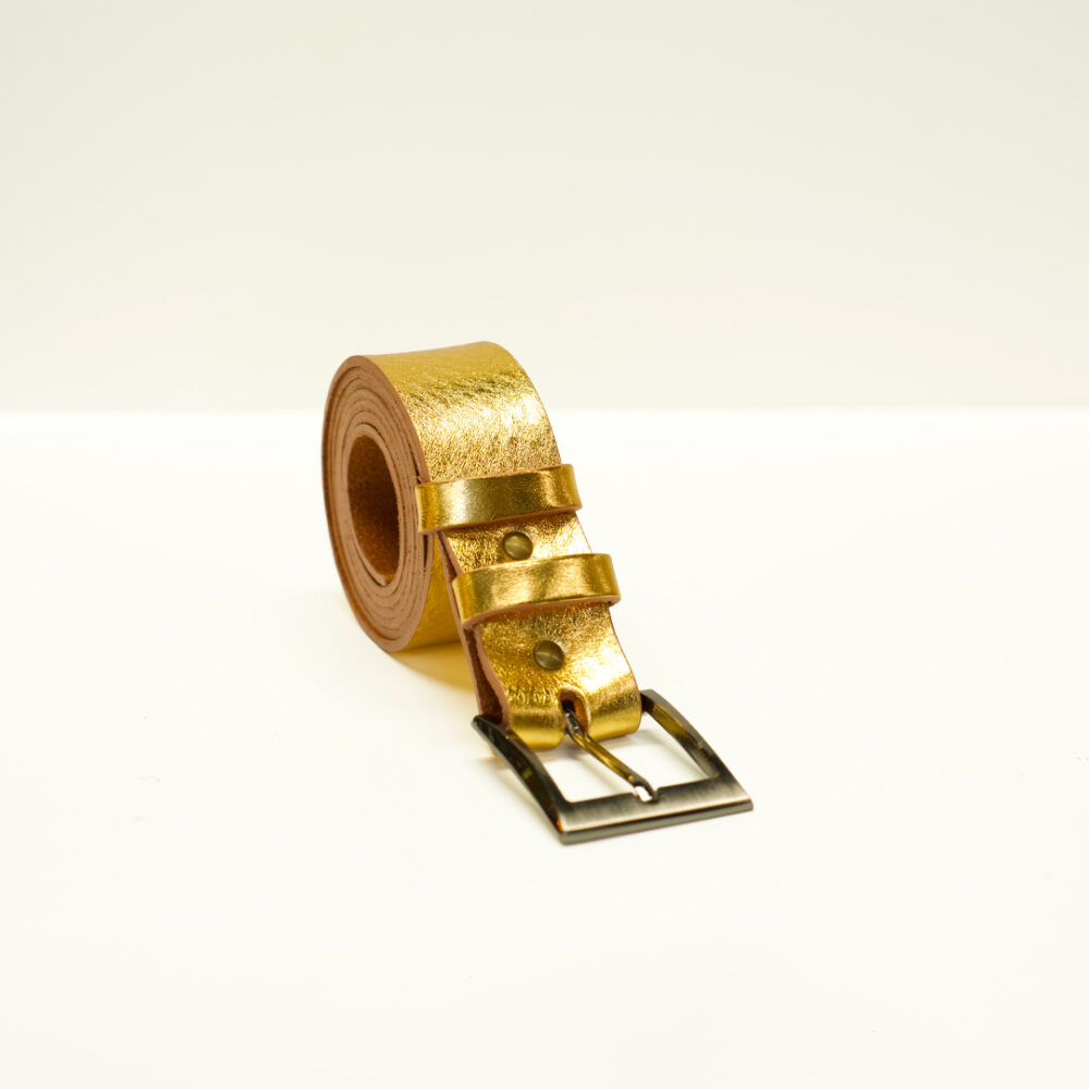 Ceinture Large - Or – Image 2