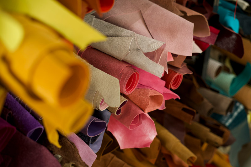 Menu - Nos cuirs - Pixie Cuir