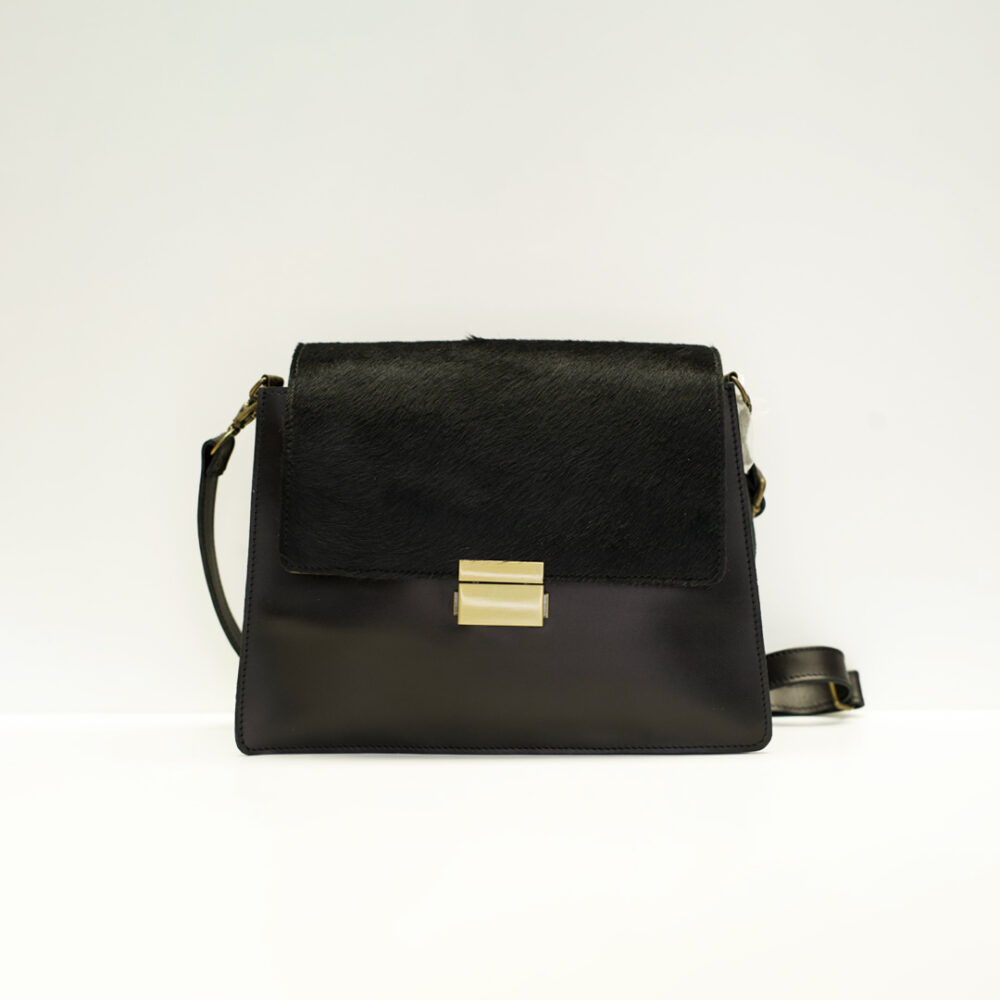 Sac Camille - Noir Lisse