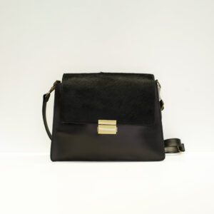 Sac Camille - Noir Lisse
