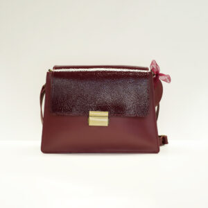 Sac Camille - Bordeaux Vernis