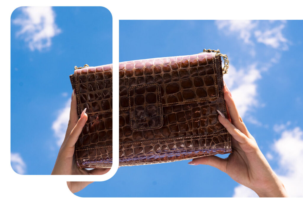 Atelier de personnalisation de sacs en cuir et articles de maroquinerie