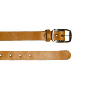 Ceinture fine - Naturel
