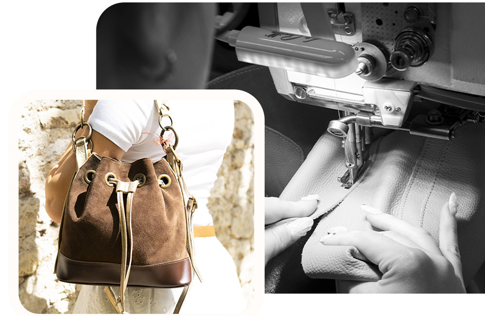 Un sac unique - Pixie Cuir