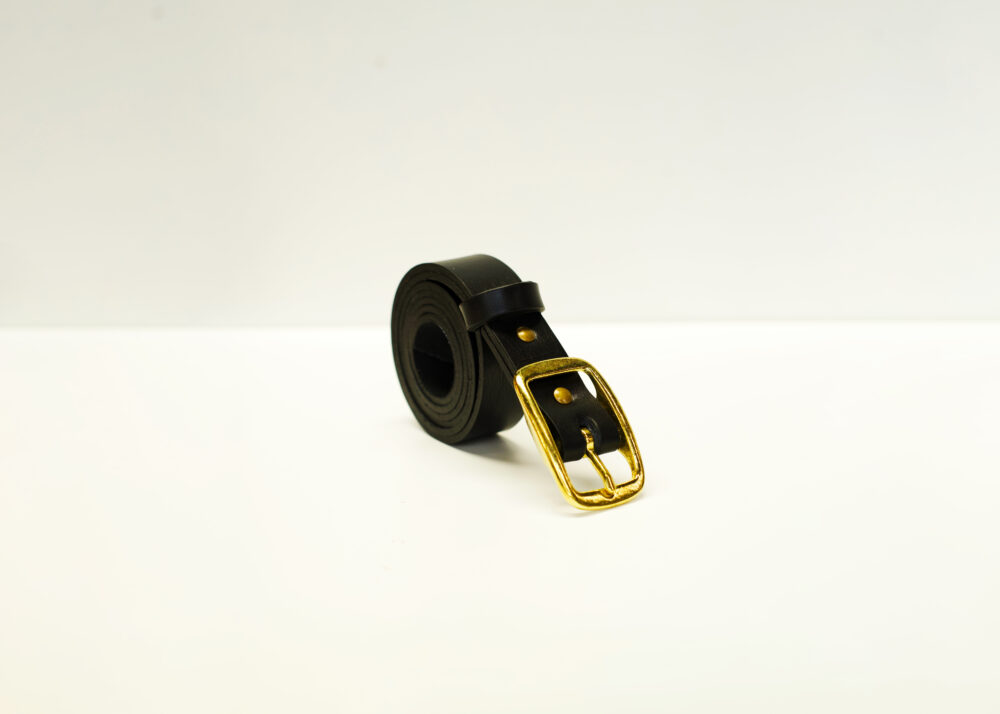 Ceinture fine - Noir – Image 2