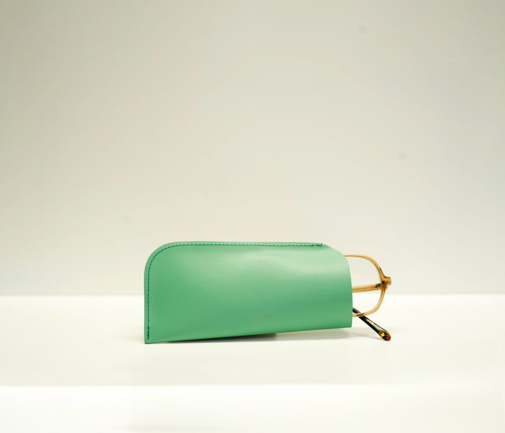 Pochettes à lunettes - Vert Amande – Image 2
