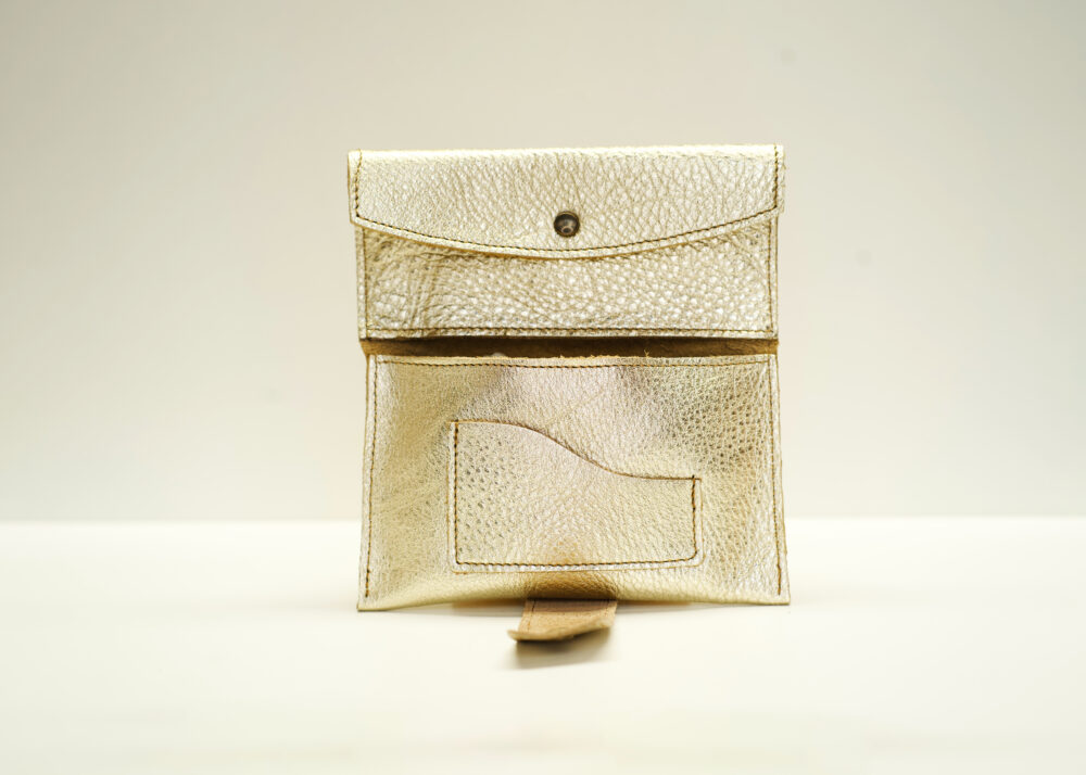 Blague à tabac - Or blanc – Image 3