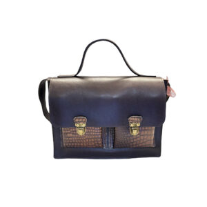 Sac Cartable - Croco Choco