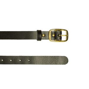 Ceinture fine - Noir