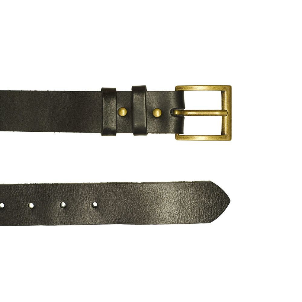 Ceinture Large - Noir