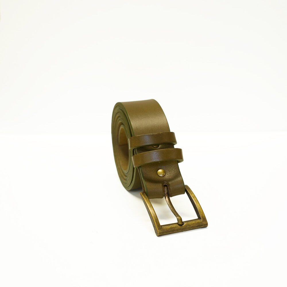 Ceinture Large - Olive – Image 2