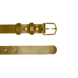 Ceinture fine - Olive