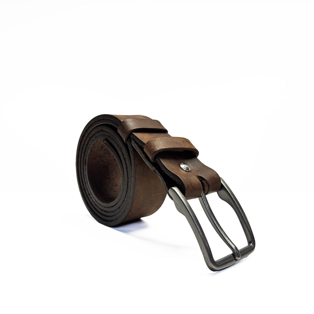 Ceinture Large - Marron Vieilli – Image 2